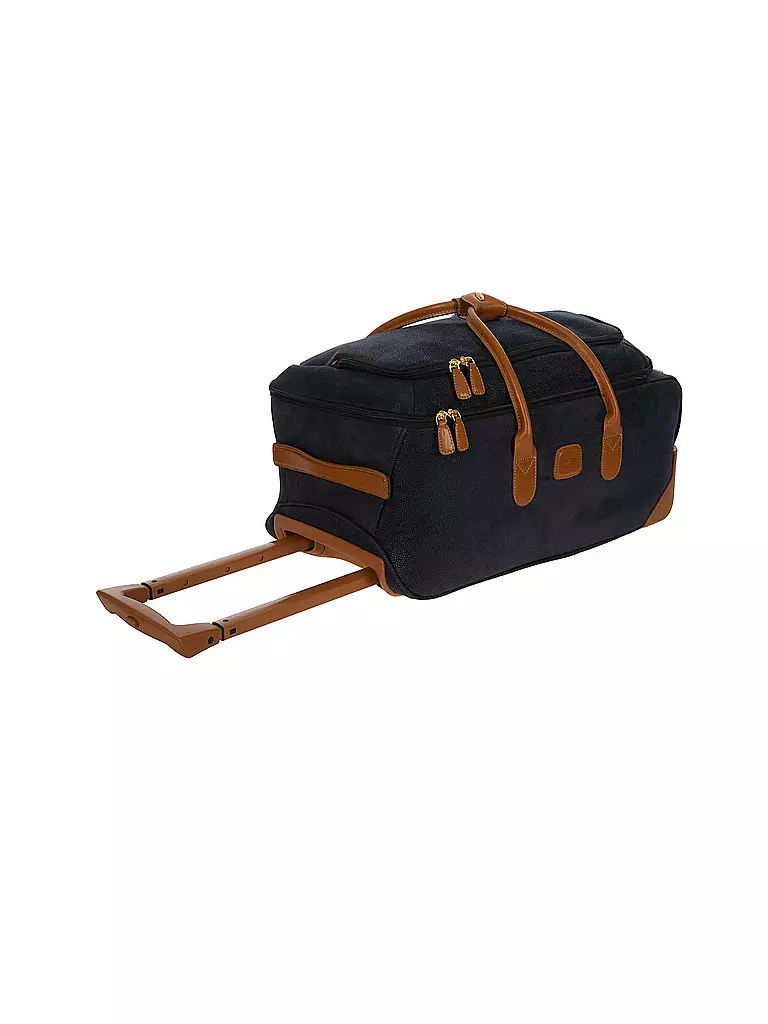 BRICS | Reisetasche mit Rollen "Life" 55cm (Azul) | Azul oscuro