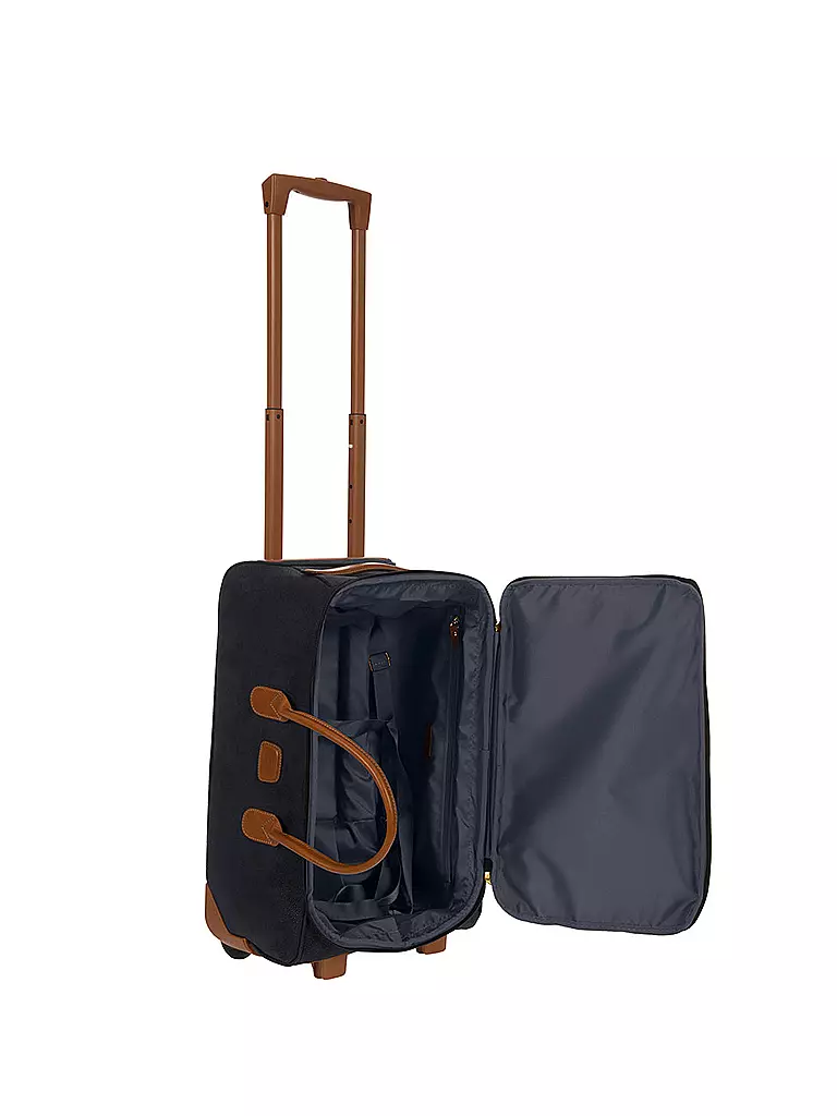 BRICS | Reisetasche mit Rollen "Life" 55cm (Azul) | Azul oscuro
