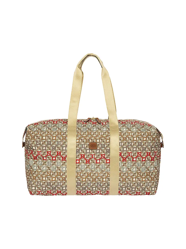 BRICS | Reisetasche X-BAG  2-IN-1 Macrame | Marrón