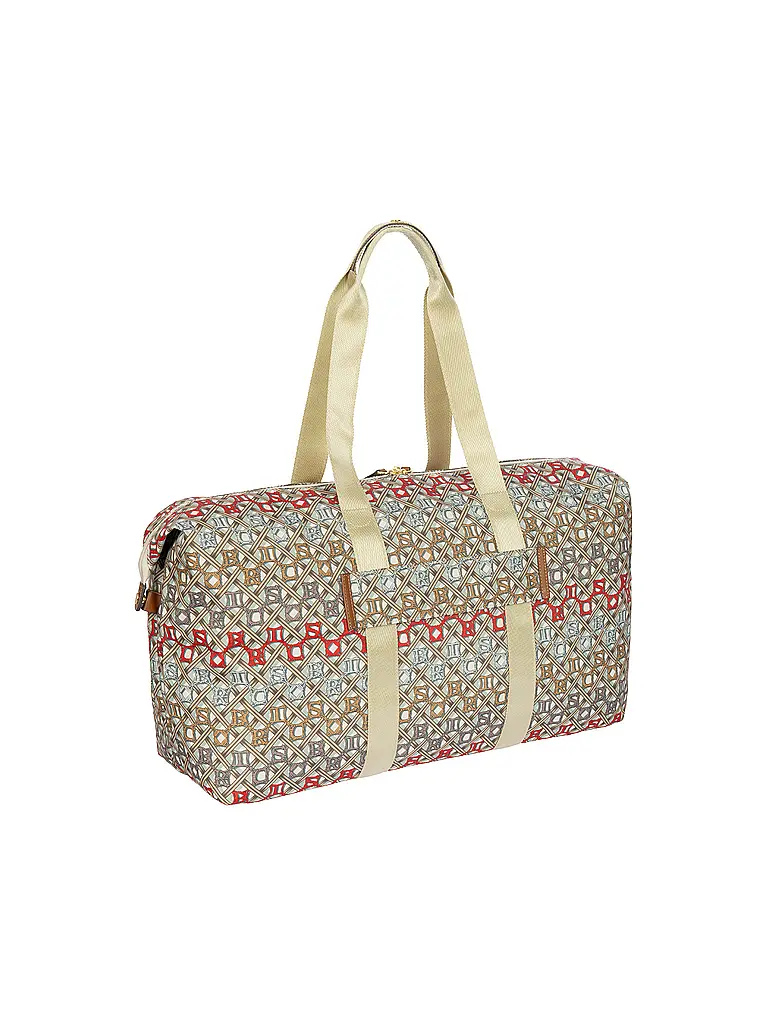 BRICS | Reisetasche X-BAG  2-IN-1 Macrame | Marrón