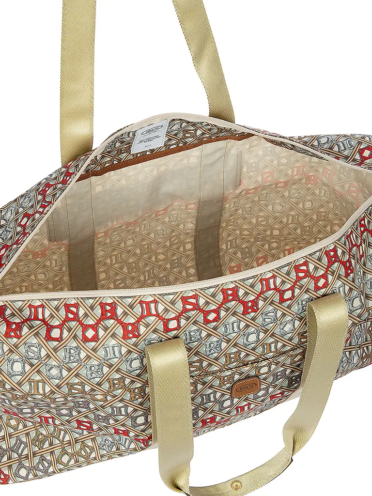 BRICS | Reisetasche X-BAG  2-IN-1 Macrame | Marrón