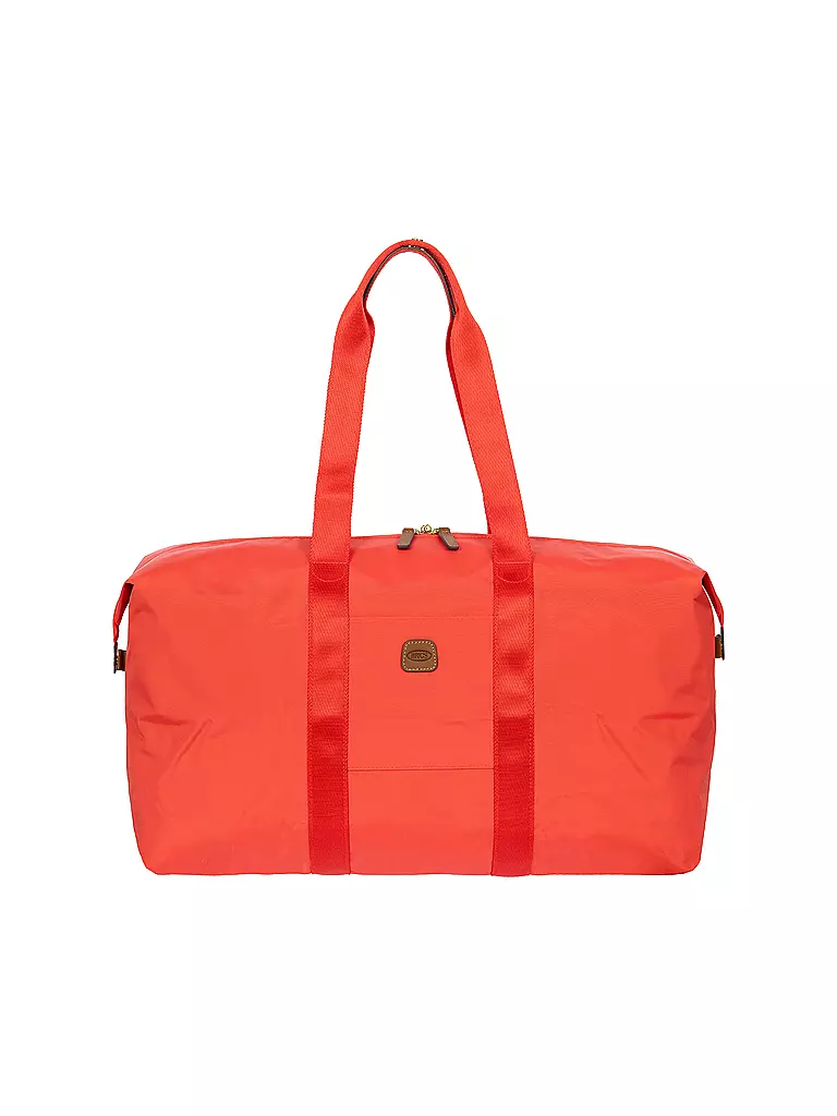 BRICS | Reisetasche X-BAG  2-IN-1 Papavero / Poppy | Naranja