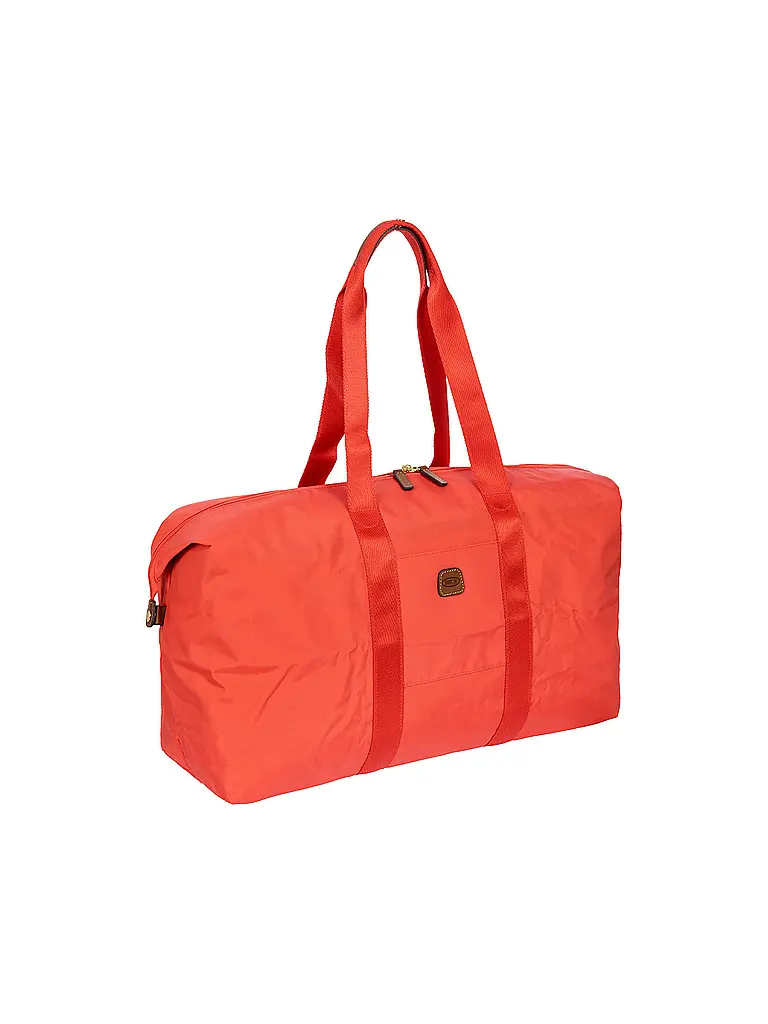 BRICS | Reisetasche X-BAG  2-IN-1 Papavero / Poppy | Naranja