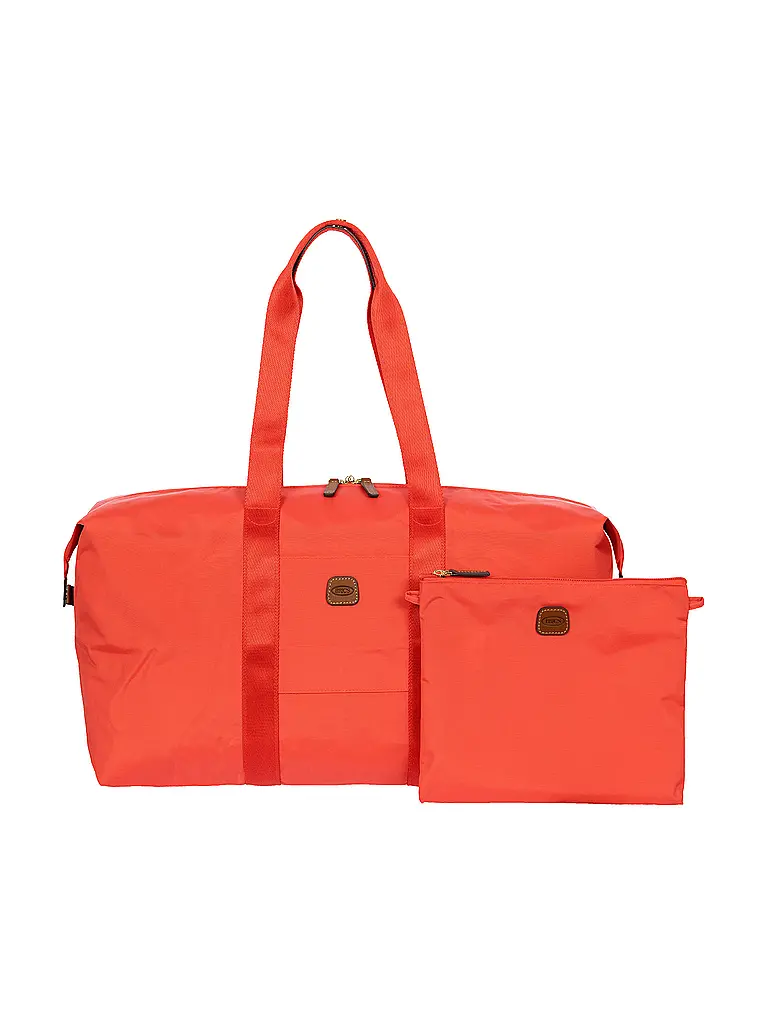 BRICS | Reisetasche X-BAG  2-IN-1 Papavero / Poppy | Naranja