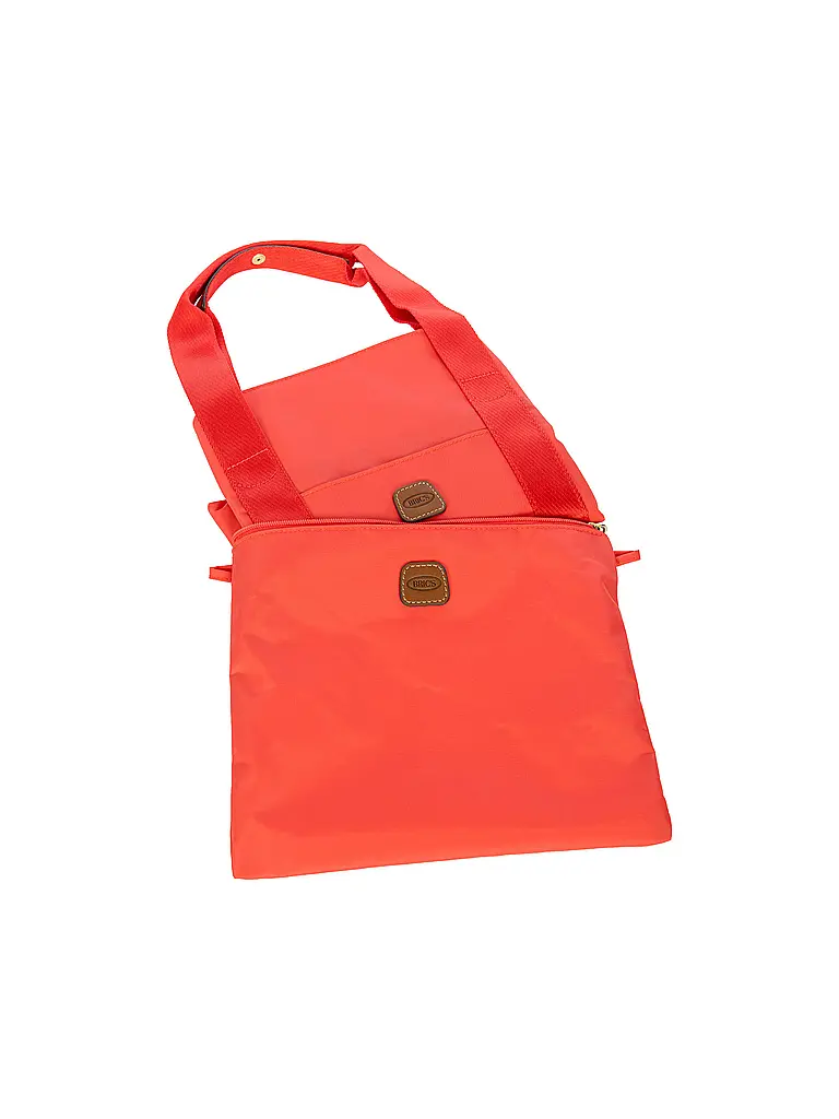 BRICS | Reisetasche X-BAG  2-IN-1 Papavero / Poppy | Naranja
