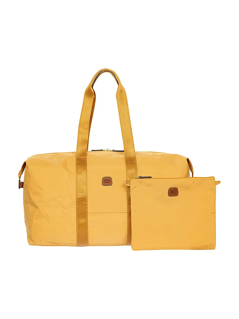 BRICS | Reisetasche X-BAG 2-IN-1 Miele / Honey | Amarillo