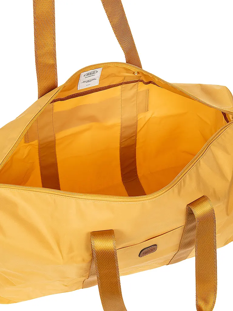 BRICS | Reisetasche X-BAG 2-IN-1 Miele / Honey | Amarillo
