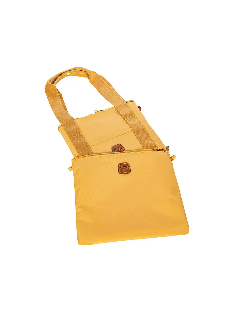 BRICS | Reisetasche X-BAG 2-IN-1 Miele / Honey | Amarillo