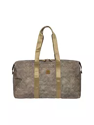 BRICS | Reisetasche X-BAG 2-IN-1 wool nut | Marrón claro