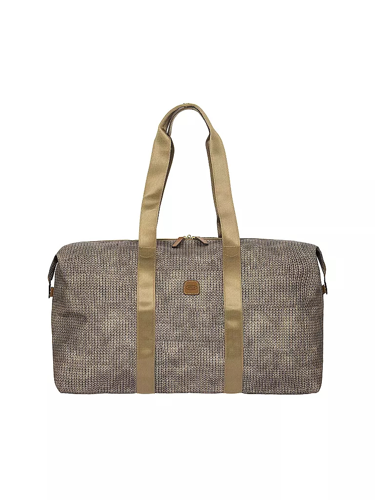 BRICS | Reisetasche X-BAG 2-IN-1 wool nut | Marrón claro