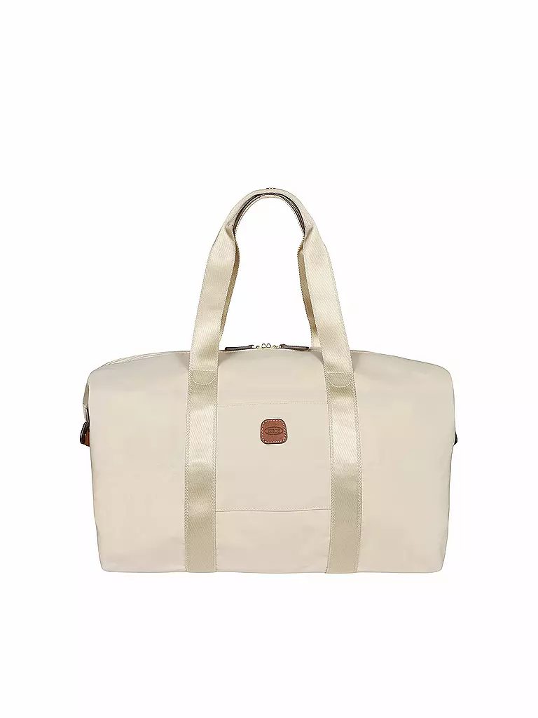 BRICS | Reisetasche X-Bag 43cm Beige | Crema