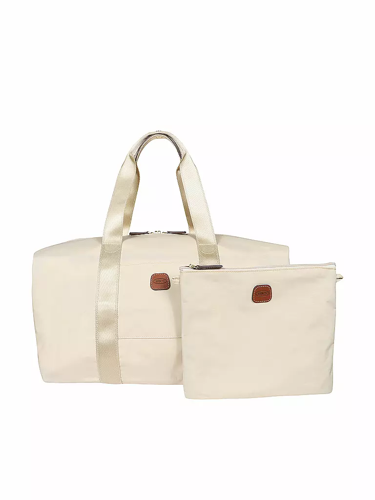 BRICS | Reisetasche X-Bag 43cm Beige | Crema