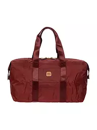 BRICS | Bolsa de viaje X-Bag 43cm Lila | Rojo oscuro