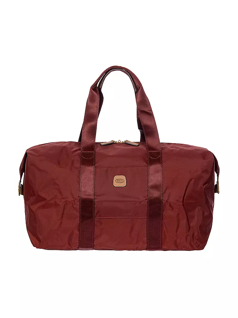 BRICS | Reisetasche X-Bag 43cm Burdeos | Rojo oscuro