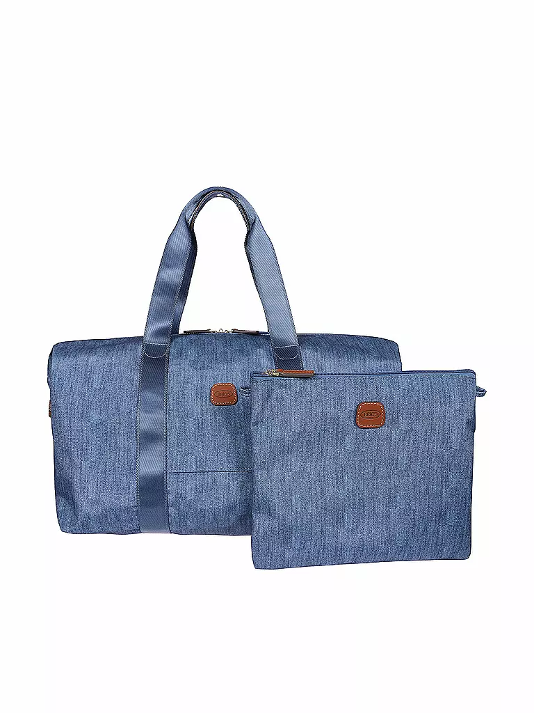 BRICS | Reisetasche X-Bag 43cm Jeans | Azul