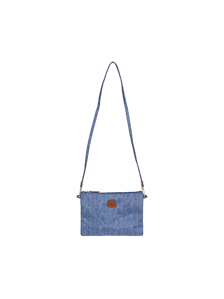 BRICS | Reisetasche X-Bag 43cm Jeans | Azul