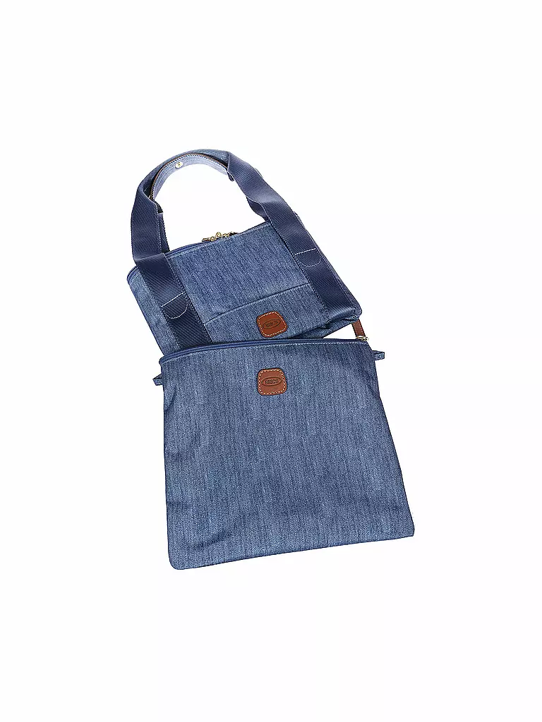 BRICS | Reisetasche X-Bag 43cm Jeans | Azul