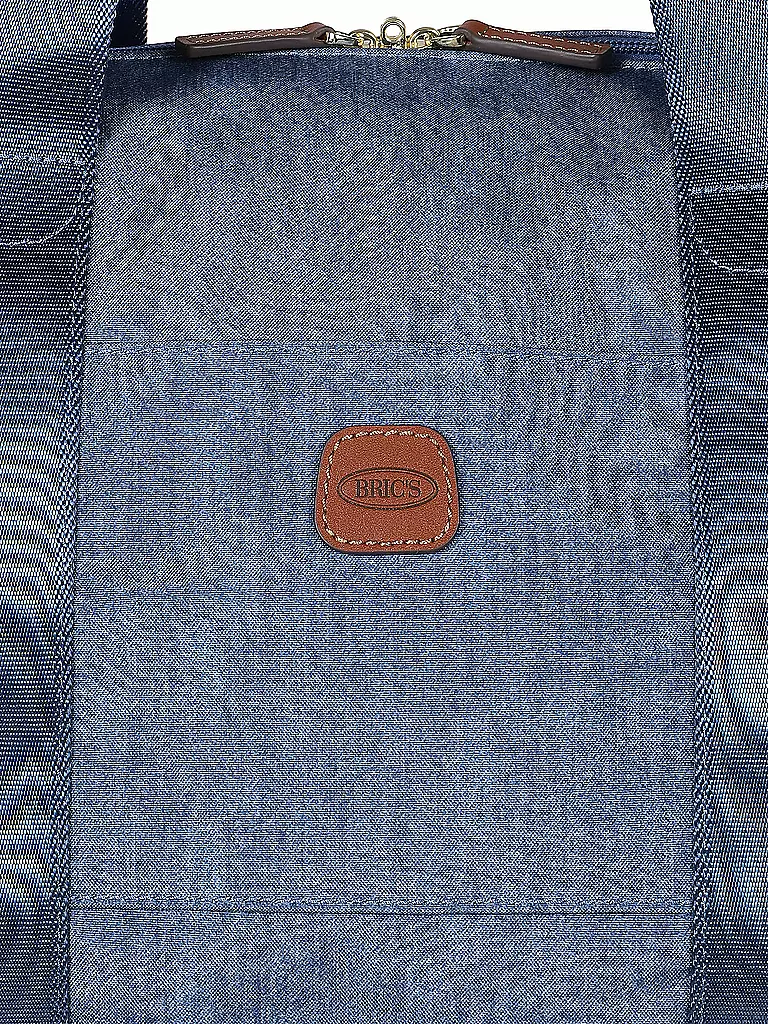 BRICS | Reisetasche X-Bag 43cm Jeans | Azul
