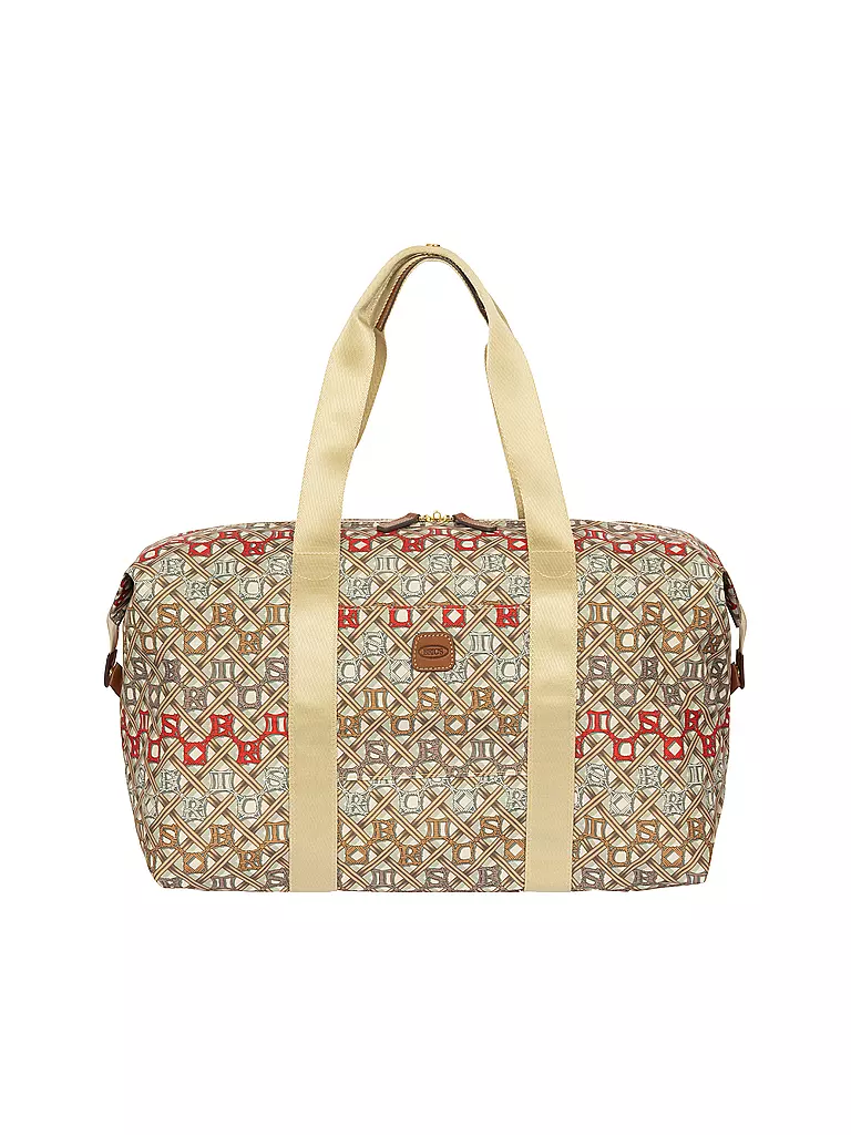 BRICS | Reisetasche X-Bag 43cm Macrame | Marrón