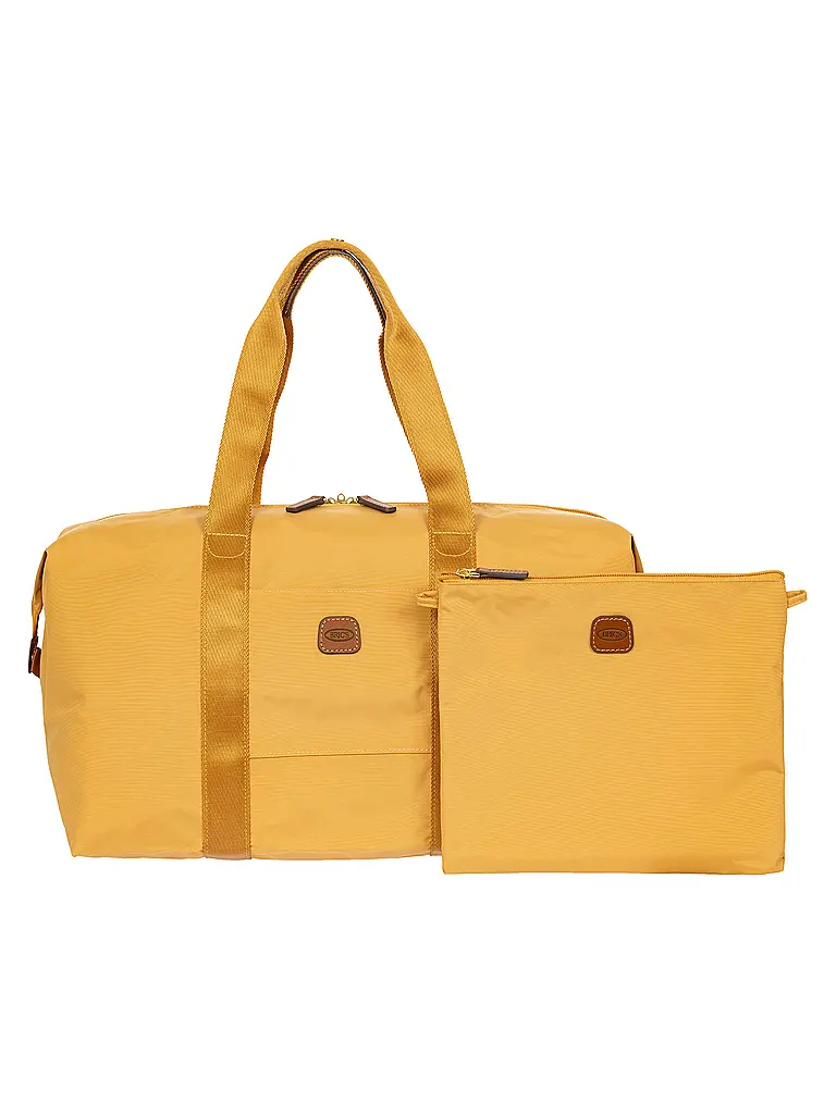 BRICS | Reisetasche X-Bag 43cm Miele / Honey | Amarillo