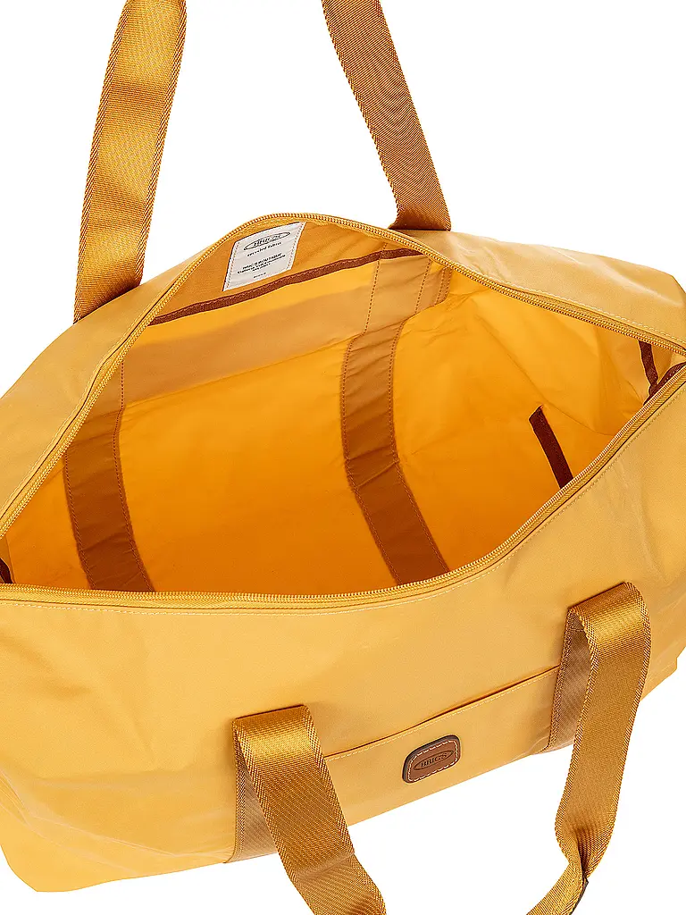 BRICS | Reisetasche X-Bag 43cm Miele / Honey | Amarillo