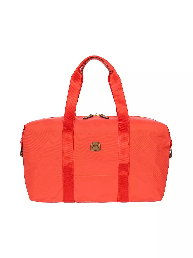 BRICS | Reisetasche X-Bag 43cm Papavero / Poppy | Naranja