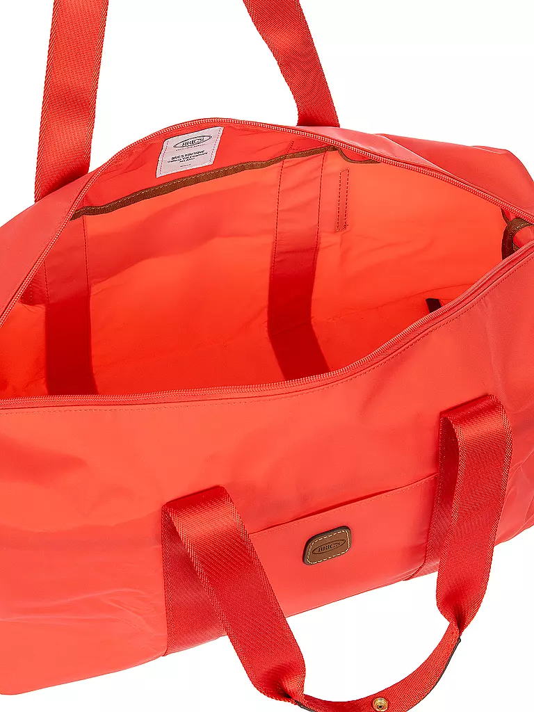 BRICS | Reisetasche X-Bag 43cm Papavero / Poppy | Naranja