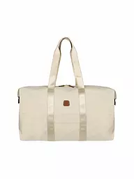 BRICS | Reisetasche X-BAG 2-IN-1 Papavero / Amapola | Crema