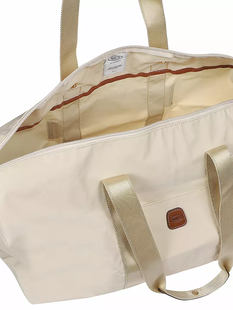 BRICS | Reisetasche X-Travel 55cm Beige | Crema