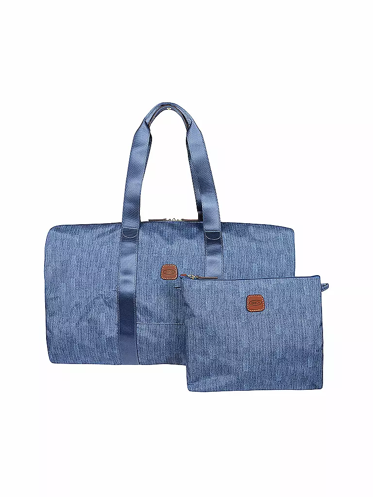 BRICS | Reisetasche X-Travel 55cm Jeans | Azul