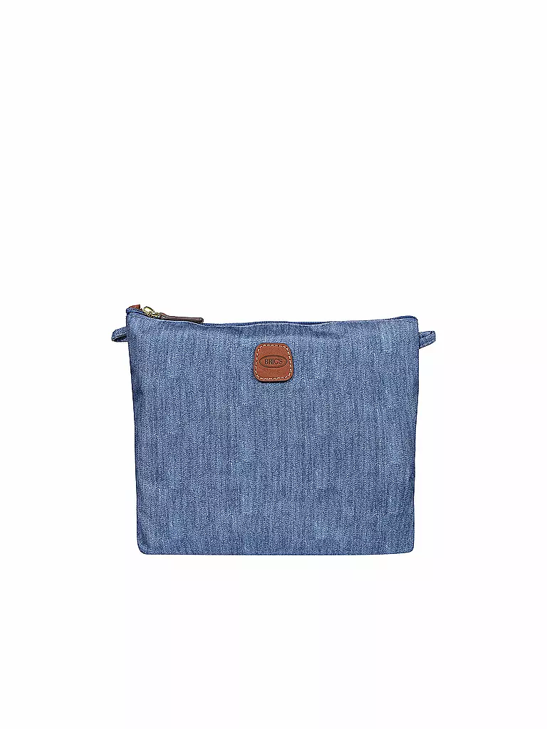 BRICS | Reisetasche X-Travel 55cm Jeans | Azul