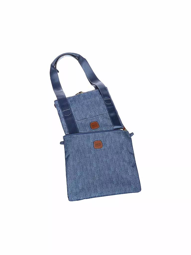 BRICS | Reisetasche X-Travel 55cm Jeans | Azul