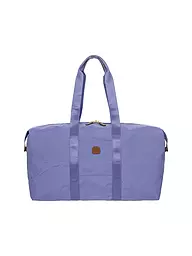 BRICS | Reisetasche X-BAG 2-IN-1 Papavero / Amapola | Lila