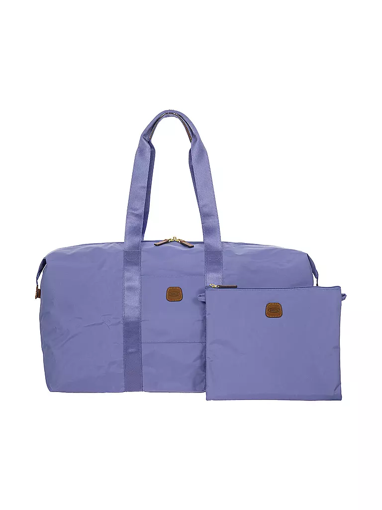 BRICS | Reisetasche X-Travel 55cm Lilla | Lila
