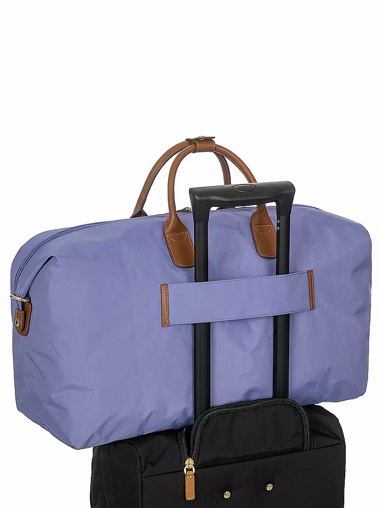 BRICS | Reisetasche X-Travel 55cm Lilla | Lila