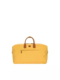 BRICS | Bolsa de viaje X-Travel 55cm Wool Nut | Amarillo