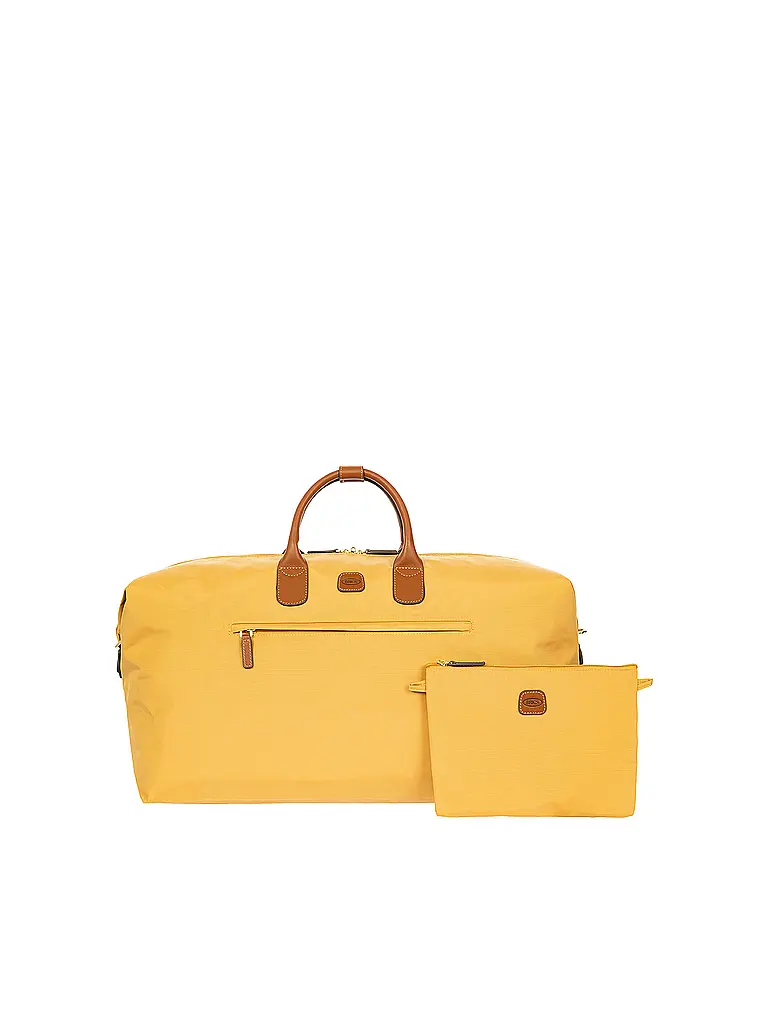 BRICS | Reisetasche X-Travel 55cm Miele / Miel | Amarillo