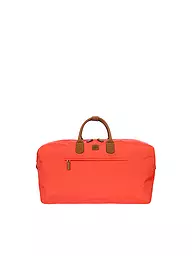 BRICS | Bolsa de viaje X-Travel 55cm Wool Nut | Naranja