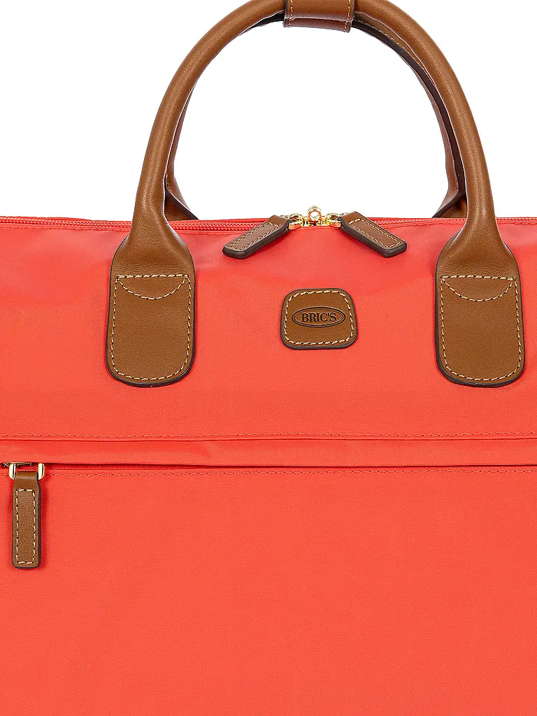BRICS | Reisetasche X-Travel 55cm Papavero / Poppy | Naranja