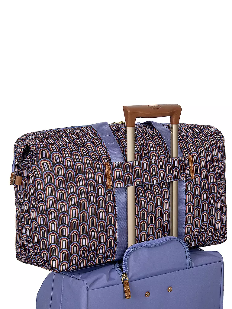 BRICS | Reisetasche X-Travel 55cm Pop | Marrón