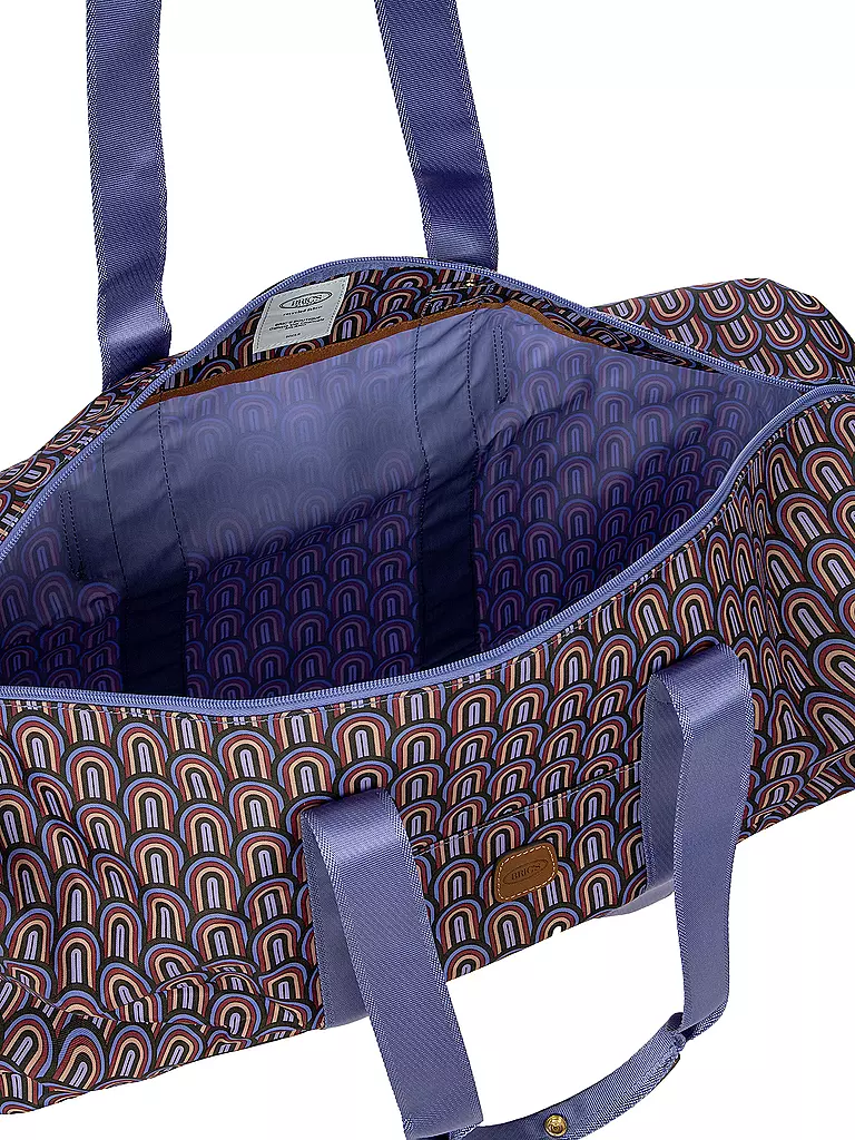 BRICS | Reisetasche X-Travel 55cm Pop | Marrón