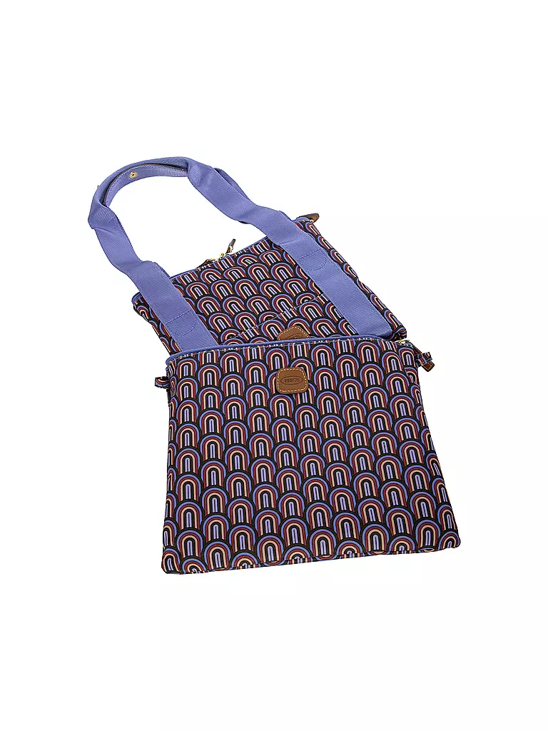 BRICS | Reisetasche X-Travel 55cm Pop | Marrón