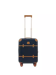 BRICS | Trolley "Bellagio" 55cm (Azul/Tabaco) | Azul