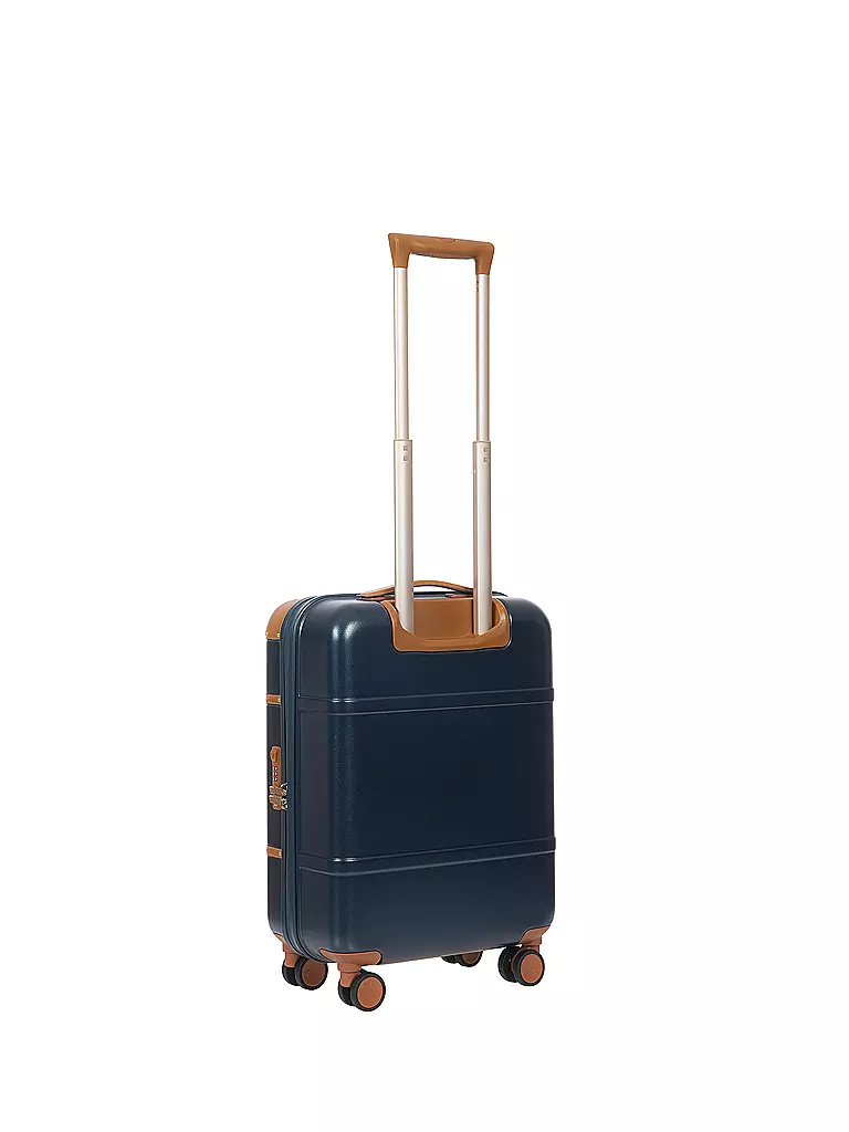 BRICS | Trolley "Bellagio" 55cm (Azul/Tabaco) | Azul