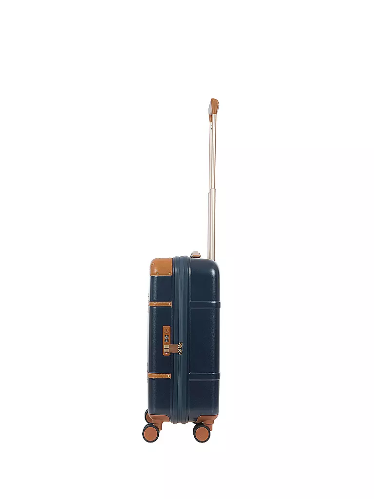 BRICS | Trolley "Bellagio" 55cm (Azul/Tabaco) | Azul