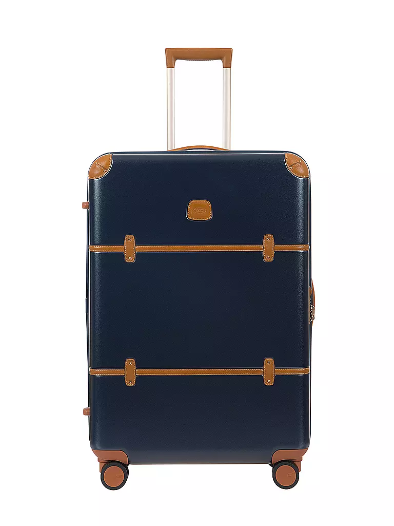 BRICS | Trolley "Bellagio" 76cm (Azul/Tabaco) | Azul
