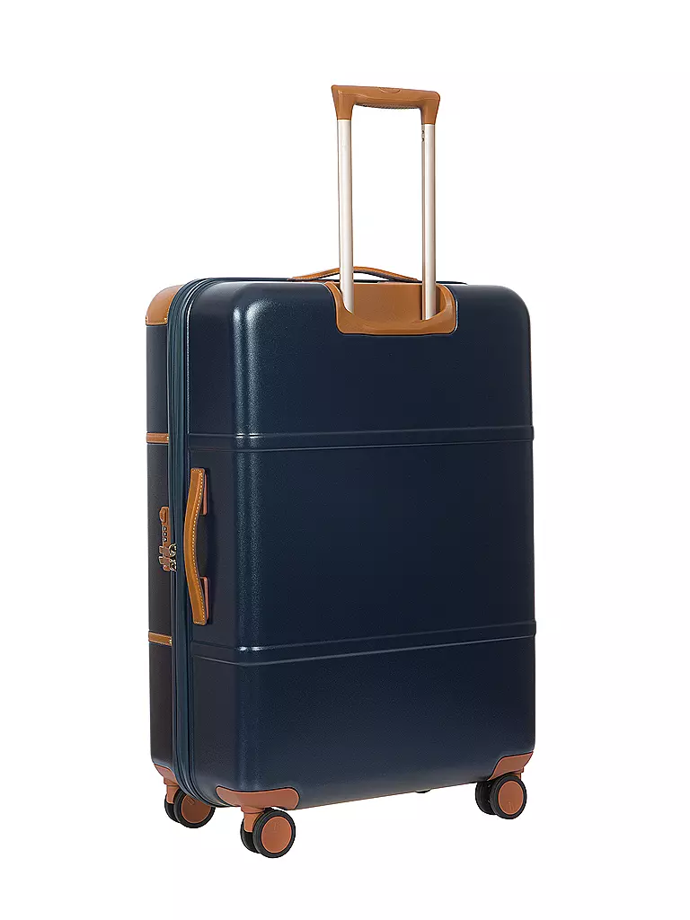 BRICS | Trolley "Bellagio" 76cm (Azul/Tabaco) | Azul