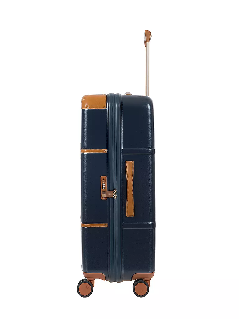 BRICS | Trolley "Bellagio" 76cm (Azul/Tabaco) | Azul
