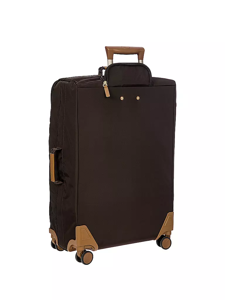 BRICS | Trolley blando X-TRAVEL 71cm Brown | Marrón