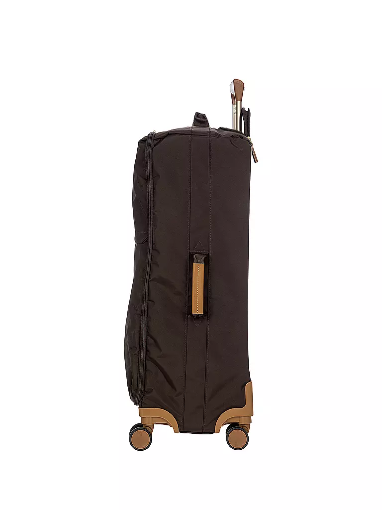 BRICS | Trolley blando X-TRAVEL 71cm Brown | Marrón
